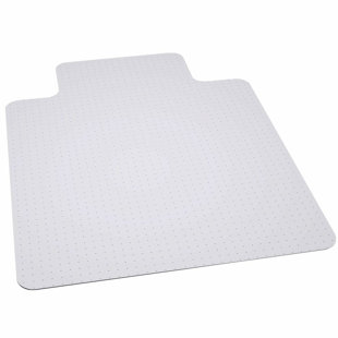 Gorilla grip premium polycarbonate studded discount chair mat for carpeted floor